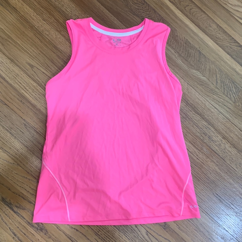Hot Pink Workout Tank Too